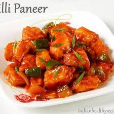 Chilli Paneer Dry